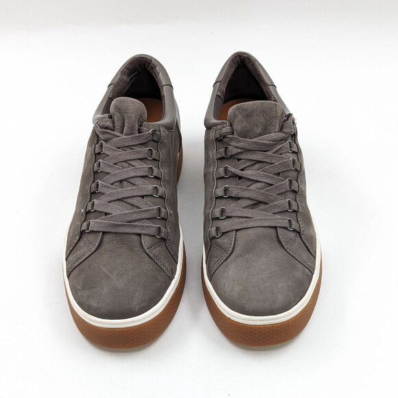 Caslon Women Andes Grey Granite Leather Walking lace-up sneaker size 8.5 - Picture 3 of 12